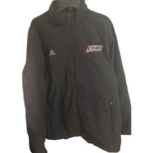Adidas Eastern Kentucky University  Supporters Zip Up Jacket Extra Large
